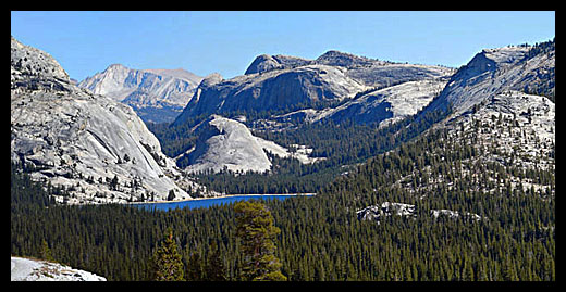 Tenaya lake Yosemite